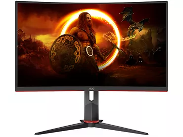 Monitor zakrzywiony 27