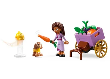 LEGO Klocki Disney Princess 43223 Asha w Rosas