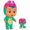 Tm Toys Laleczka Cry Babies Magic Tears Icy World Dinos