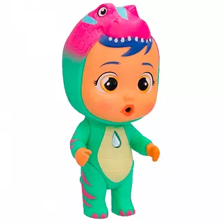 Tm Toys Laleczka Cry Babies Magic Tears Icy World Dinos