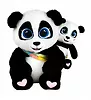 Tm Toys Maskotka Interaktywna Panda Mami i Dziecko Panda BaoBao