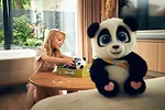 Tm Toys Maskotka Interaktywna Panda Mami i Dziecko Panda BaoBao