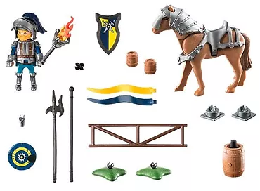 Playmobil Zestaw z figurką Novelmore 71297 Plac do ćwiczeń