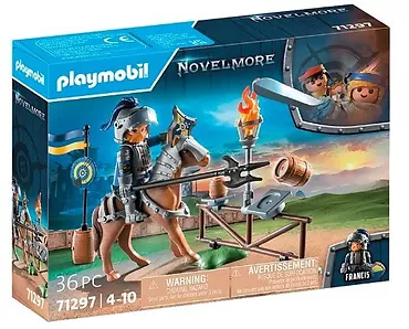 Playmobil Zestaw z figurką Novelmore 71297 Plac do ćwiczeń