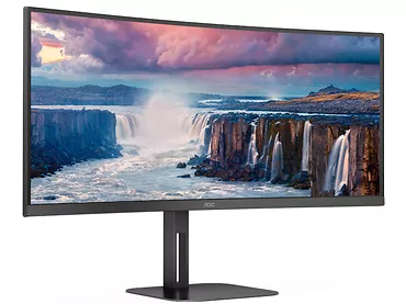 Monitor zakrzywiony 34