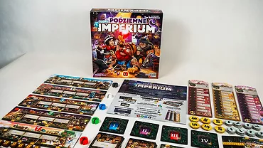 Portal Games Gra Podziemne Imperium