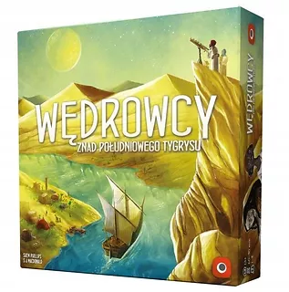 Portal Games Gra Wędrowcy znad Południowego Tygrysu