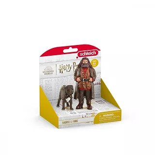 Schleich Zestaw figurek Hagrid i Kieł