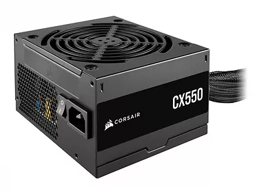 Corsair Zasilacz CX550 550W 80+ BRONZE N.MODULAR ATX EU