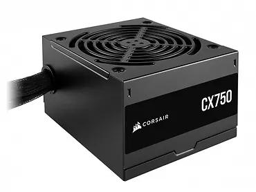 Corsair Zasilacz CX750 750W 80+ BRONZE N.MODULAR ATX EU