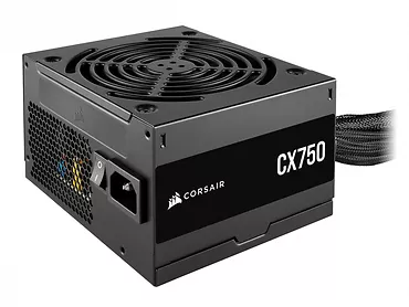 Corsair Zasilacz CX750 750W 80+ BRONZE N.MODULAR ATX EU