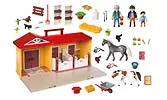 Playmobil Country 71393 Nowa przenośna stajnia