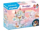 Playmobil Princess Magic 71359 Niebiański tęczowy zamek