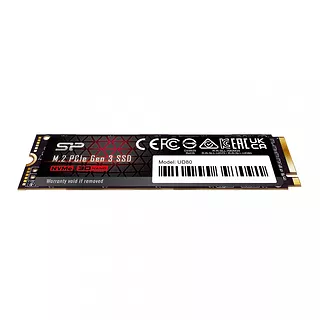 Silicon Power Dysk SSD UD80 250GB PCIe M.2 2280 Gen 3x4 3100/1100 MB/s