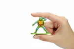 JADA TOYS Figurki metalowe Turtles Wojownicze Żółwie Ninja 18-pak