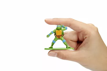 JADA TOYS Figurki metalowe Turtles Wojownicze Żółwie Ninja 18-pak