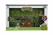 JADA TOYS Figurki metalowe Turtles Wojownicze Żółwie Ninja 18-pak