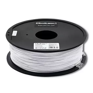 Qoltec Profesjonalny filament do druku 3D | PLA PRO | 1.75mm | 1kg | Biały