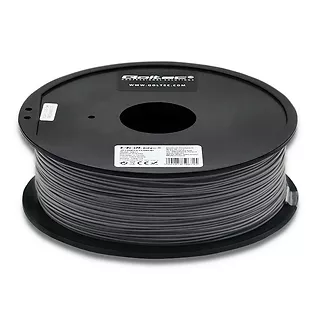 Qoltec Profesjonalny filament do druku 3D | PLA PRO | 1kg | 1.75mm | Szary