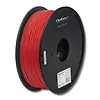 Qoltec Profesjonalny filament do druku 3D | PLA PRO | 1.75mm | 1kg | Czerwony