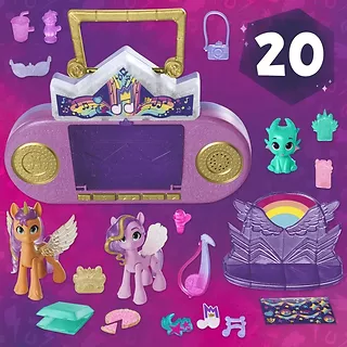 Hasbro Zestaw figurek My Little Pony Wielki Koncert Kucyków