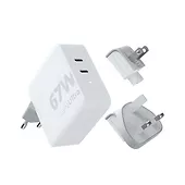 Xtorm Adapter podróżny GaN Ultra 67W wtyczki EU,US,UK + kabel USB-C PD