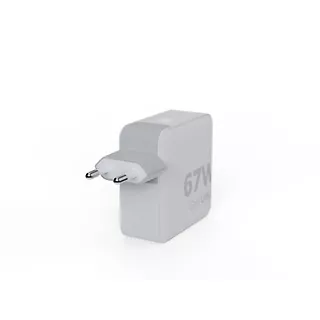 Xtorm Adapter podróżny GaN Ultra 67W wtyczki EU,US,UK + kabel USB-C PD