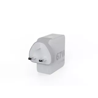 Xtorm Adapter podróżny GaN Ultra 67W wtyczki EU,US,UK + kabel USB-C PD