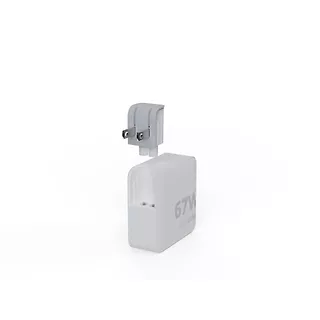 Xtorm Adapter podróżny GaN Ultra 67W wtyczki EU,US,UK + kabel USB-C PD