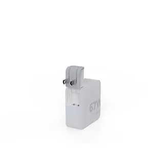 Xtorm Adapter podróżny GaN Ultra 67W wtyczki EU,US,UK + kabel USB-C PD