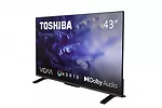 Toshiba Telewizor LED 43 cale 43LV2E63DG