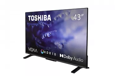 Toshiba Telewizor LED 43 cale 43LV2E63DG