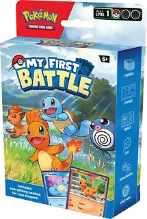 Pokemon TCG Karty My First Battle Charmander/Squirtle