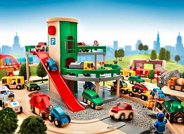 Brio Zestaw Parking