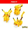 Mega Bloks Zestaw konstrukcyjny MEGA Construx Pokemon Pikachu 806 elementów