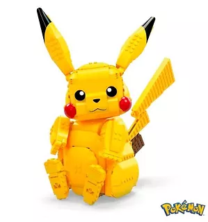 Mega Bloks Zestaw konstrukcyjny MEGA Construx Pokemon Pikachu 806 elementów