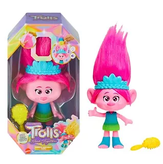 Mattel Lalka TROLLS Poppy światła i dźwięki