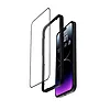 CRONG Szkło ochronne Anti-Bacterial 3D Armour Glass iPhone 14 Pro Max z ramką instalacyjną