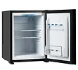 Chłodziarka (minibar) czarna szklany front MPM-30-MBS-06L