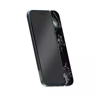 CRONG Niepękające szkło hybrydowe Nano Glass iPhone 15 Pro Max