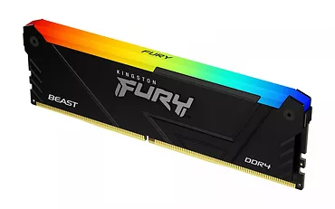 Kingston Pamięć DDR4 Fury Beast RGB 64GB(2*32GB)/3600 CL18