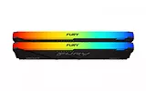 Kingston Pamięć DDR4 Fury Beast RGB 64GB(2*32GB)/3600 CL18