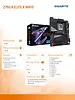 Gigabyte Płyta główna Z790 AORUS ELITE X WIFI 7 S1700 4DDR5 USB ATX