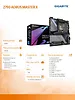 Gigabyte Płyta główna Z790 AORUS MASTER X s1700 4DDR5 USB/DP E-ATX