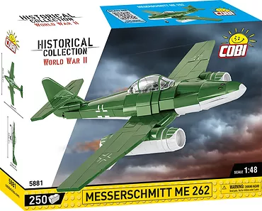 Cobi Klocki Klocki Messerschmitt Me262