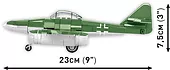 Cobi Klocki Klocki Messerschmitt Me262