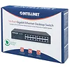 Intellinet Switch Gigabit 16x 10/100/1000 RJ45