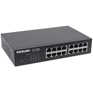 Intellinet Switch Gigabit 16x 10/100/1000 RJ45