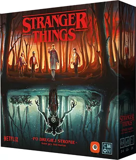 Portal Games Gra Stranger Things Po drugiej Stronie (edycja polska)