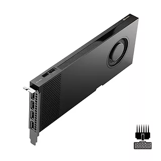 PNY Karta graficzna Quadro 4000 ADA GENERAT ION 20GB GDDR6 VCNRTX4000ADA-SB